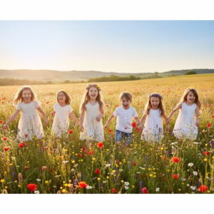 Photographier les enfants : spontanéité et tendresse